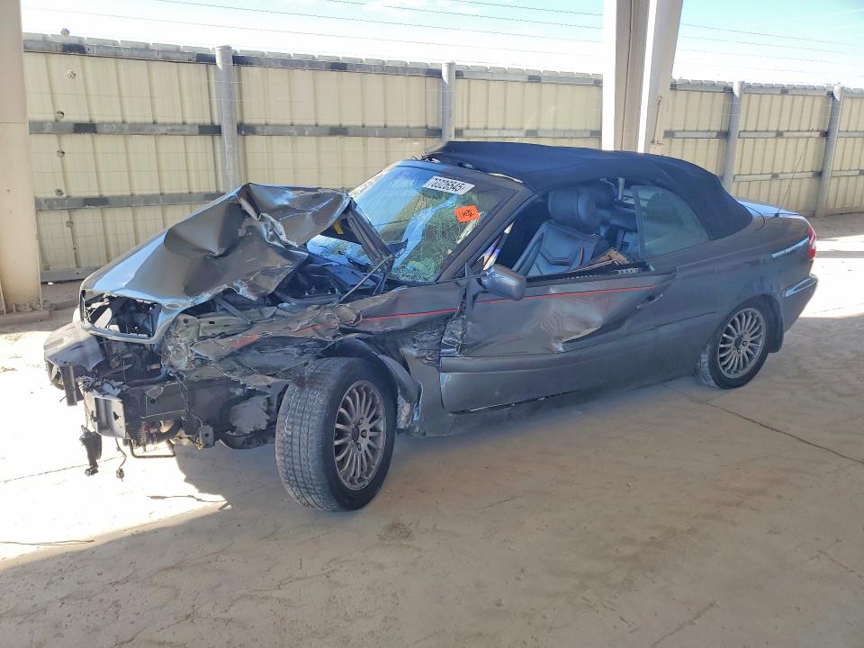2003 Volvo C70 VIN YV1NC62D13J035347 COPART salvage auction — FRONT END, Fl - Certificate Of Destruction, sold $325 on 2026-07-13 (photo 1)