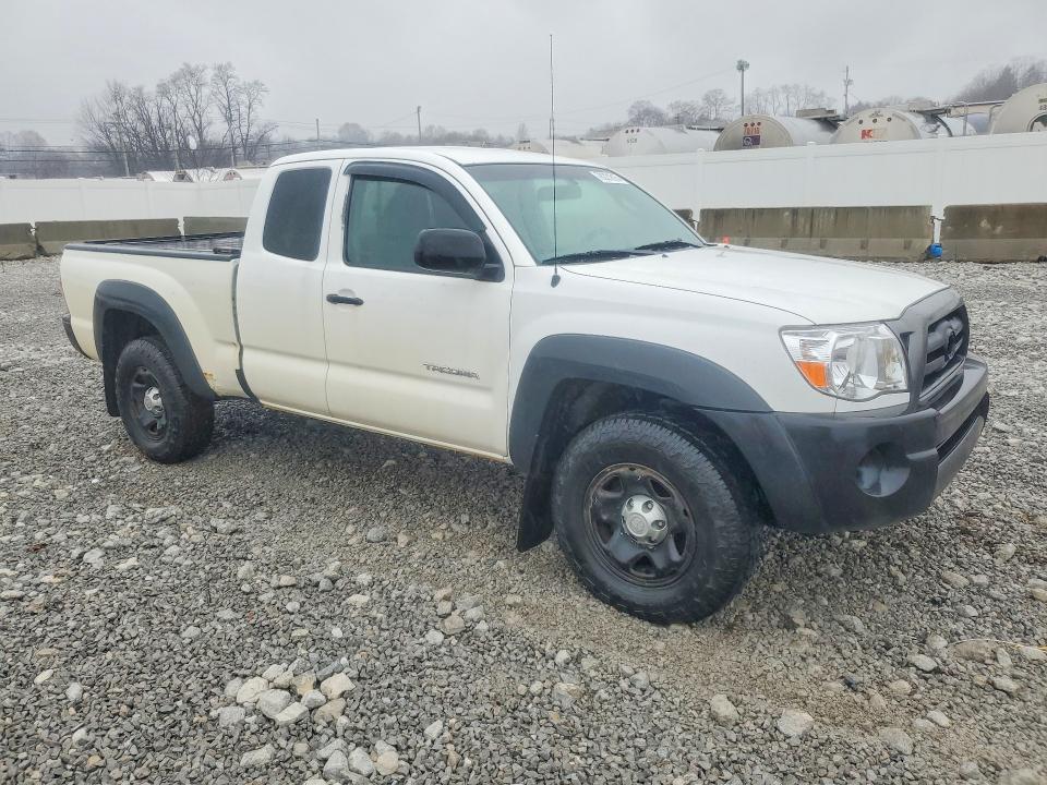 2011 Toyota Tacoma VIN 5TFUU4EN6BX011922 COPART salvage auction — MECHANICAL, Wv - Certificate Of Title, sold $4,250 on 2026-07-31 (photo 4)