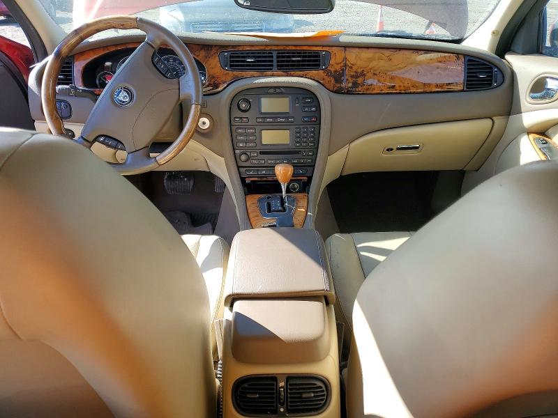 2006 Jaguar S type VIN SAJWA01A96FN72609 COPART salvage auction — NORMAL WEAR, Pa - Cert Of Title, sold $475 on 2026-07-31 (photo 8)