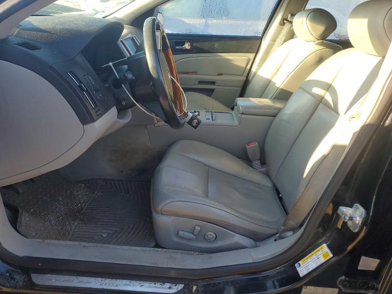 2010 Cadillac Sts VIN 1G6DU6EV1A0125686 COPART salvage auction — FRONT END, Ma - Certificate Of Title, sold $1,250 on 2026-07-10 (photo 7)