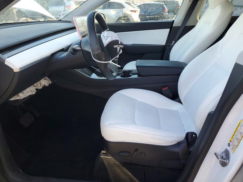 2020 Tesla Model y VIN 5YJYGDEE3LF037141 COPART salvage auction — FRONT END, Nj - Cert Of Title-Salvage, sold $7,600 on 2026-07-06 (photo 7)
