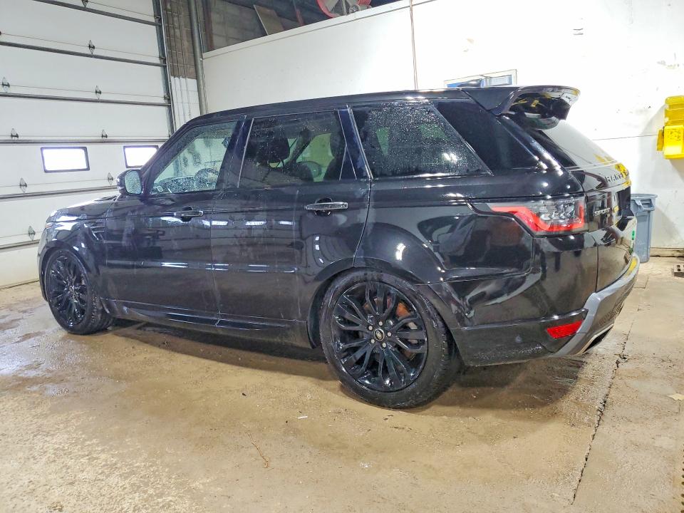 2022 Land rover Rangerover VIN SALWR2SU6NA200032 COPART salvage auction — MECHANICAL, Wv - Certificate Of Title (P), sold $22,500 on 2026-07-28 (photo 2)