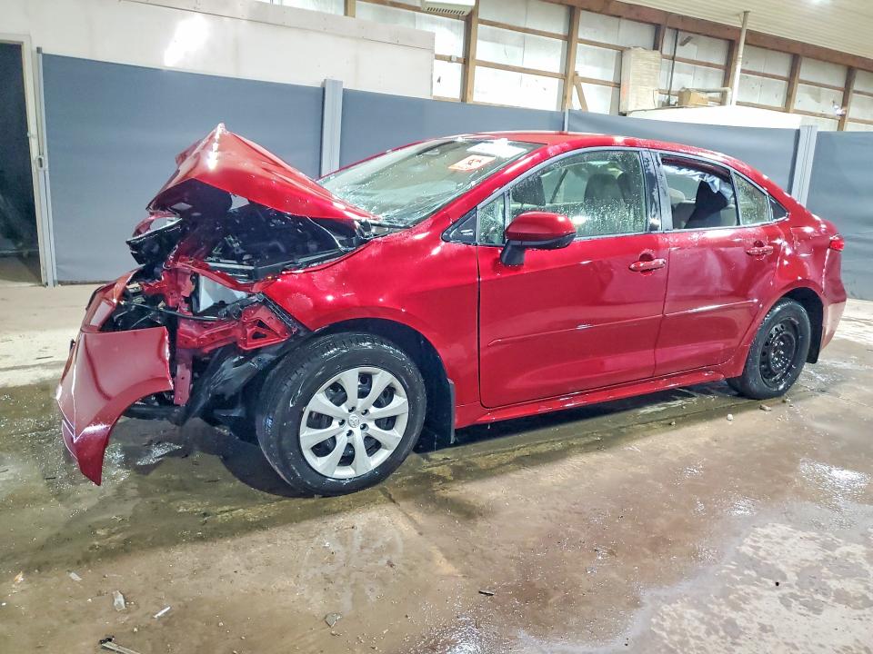 2025 Toyota Corolla VIN JTDBCMFE4S3099594 COPART salvage auction — FRONT END, Oh - Cert Of Title-Salvage, sold $2,700 on 2026-07-02 (photo 1)