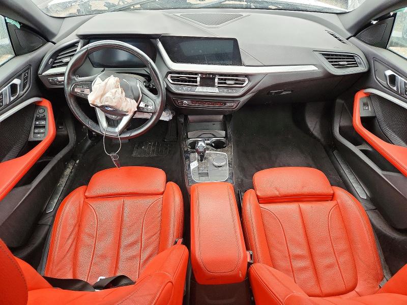 2021 BMW 2 series VIN WBA73AK01M7J08405 COPART salvage auction — FRONT END, Co - Certificate Of Title, sold $3,200 on 2026-07-31 (photo 8)