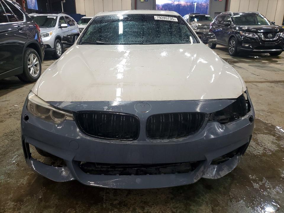 2014 Bmw motorrad 4 series VIN WBA3N9C50EK245013 COPART salvage auction — FRONT END, VA - CERTIFICATE OF TITLE, sold $3,950 on 2026-07-30 (photo 5)