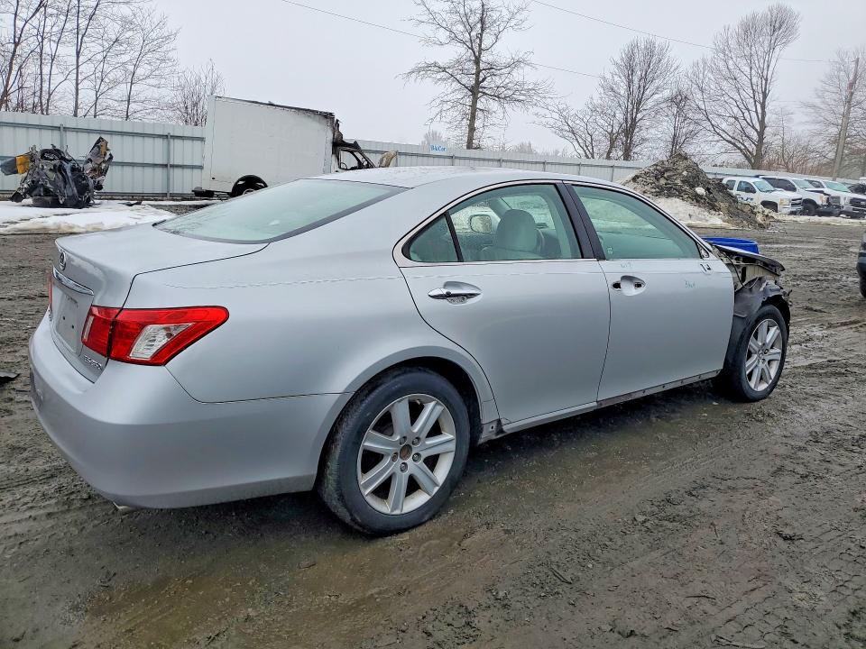 2007 Lexus ES350 VIN JTHBJ46GX72117566 COPART salvage auction — FRONT END, SC, sold $775 on 2026-07-20 (photo 3)