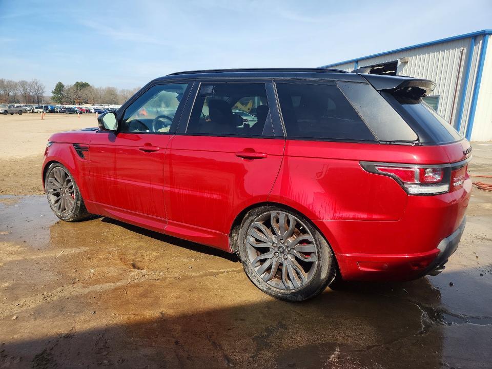 2017 Land rover Rangerover VIN SALWV2FV5HA175742 COPART salvage auction — MINOR DENT/SCRATCHES, Mi - Certificate Of Title, sold $6,500 on 2026-07-20 (photo 2)