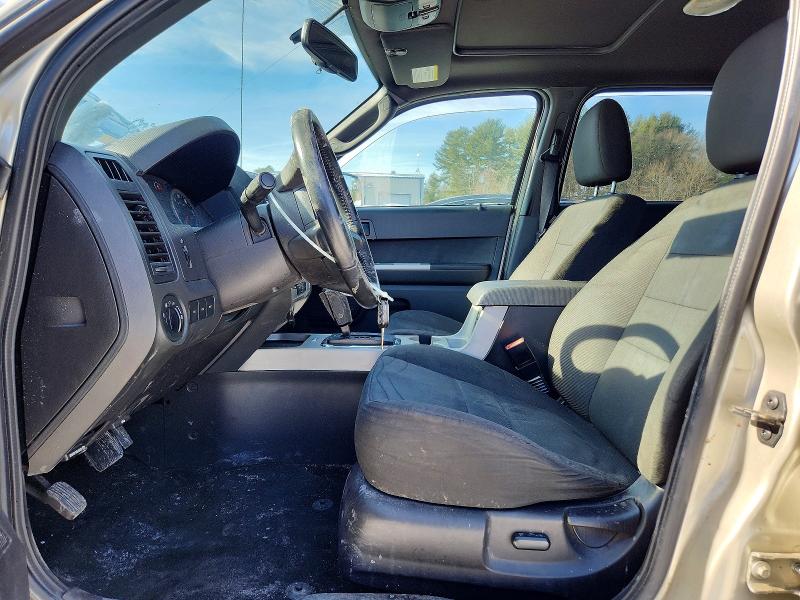 2012 Ford Escape VIN 1FMCU9DG4CKB84098 COPART salvage auction — MINOR DENT/SCRATCHES, Ma - Certificate Of Title, sold $800 on 2026-07-09 (photo 7)