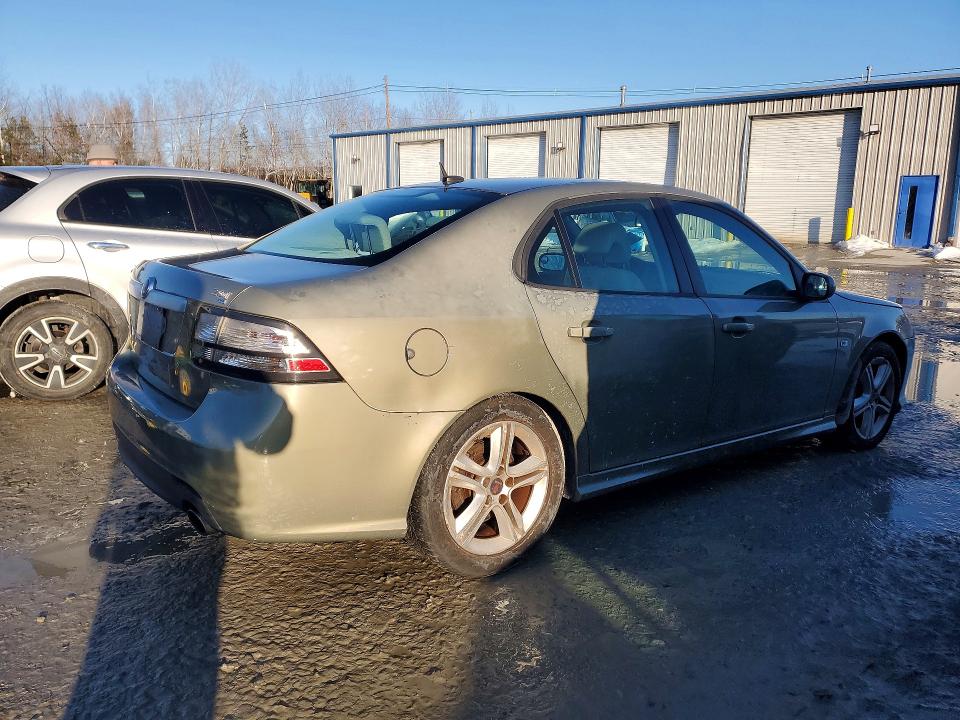 2009 Saab 9-3 VIN YS3FB42Y791015156 COPART salvage auction — FRONT END, Ma - Certificate Of Title, sold $700 on 2026-07-10 (photo 3)