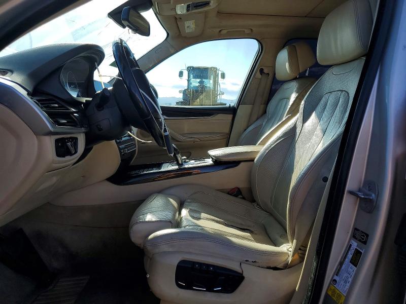 2014 BMW X5 VIN 5UXKR2C50E0H33935 COPART salvage auction — MECHANICAL, Ca - Dis/Dlr/Exp Only Clean Title (P), sold $3,975 on 2026-07-20 (photo 7)