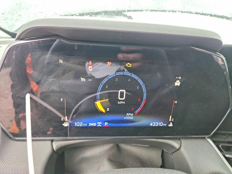 2024 Chev Trailblaze VIN KL79MRSL2RB204868 COPART salvage auction — FRONT END, UT - SALVAGE CERTIFICATE, sold $4,300 on 2026-07-10 (photo 9)
