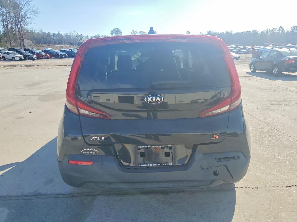 2020 Kia Soul VIN KNDJ23AU1L7120659 COPART salvage auction — FRONT END, Sc - Cert Of Title-Salvage, sold $2,350 on 2026-07-10 (photo 6)