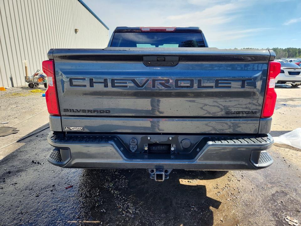 2020 Chevrolet All models VIN 3GCPYBEH1LG117295 COPART salvage auction — FRONT END, Sc - Cert Of Title-Salvage, sold $8,300 on 2026-07-06 (photo 6)