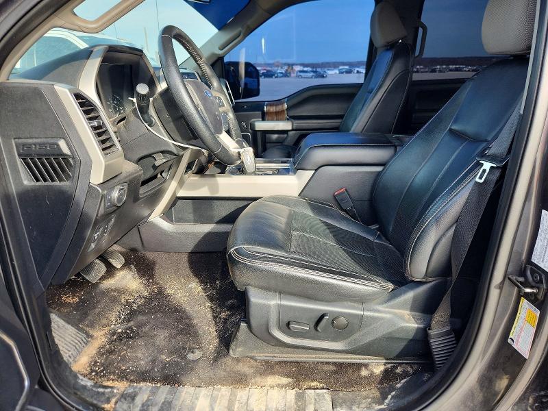 2019 Ford F150 laria VIN 1FTFW1E12KFC64739 COPART salvage auction — REAR END, Tx - Certificate Of Title, sold $9,500 on 2026-07-30 (photo 7)