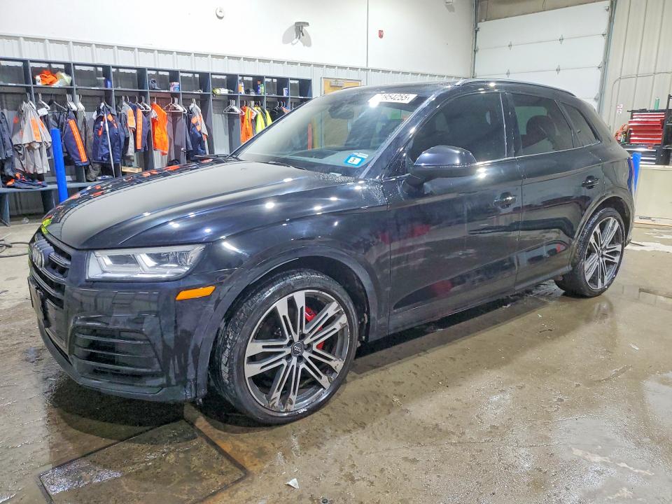 2020 Audi Sq5 VIN WA1B4AFY0L2021840 COPART salvage auction — REAR END, Nh -, sold $8,700 on 2026-08-11 (photo 1)