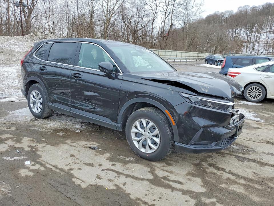 2025 Honda Crv VIN 2HKRS4H28SH477134 COPART salvage auction — FRONT END, Fl - Certificate Of Destruction, sold $11,200 on 2026-07-30 (photo 4)