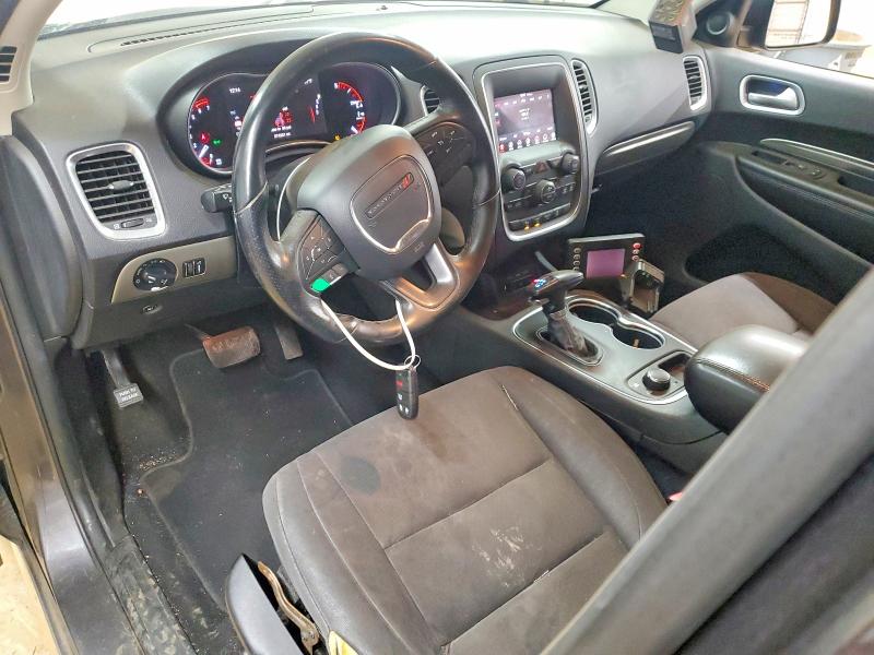 2019 Dodge Durango VIN 1C4SDJFT5KC652831 COPART salvage auction — MINOR DENT/SCRATCHES, Nc - Dealer Only Clean Title, sold $3,850 on 2026-07-29 (photo 8)