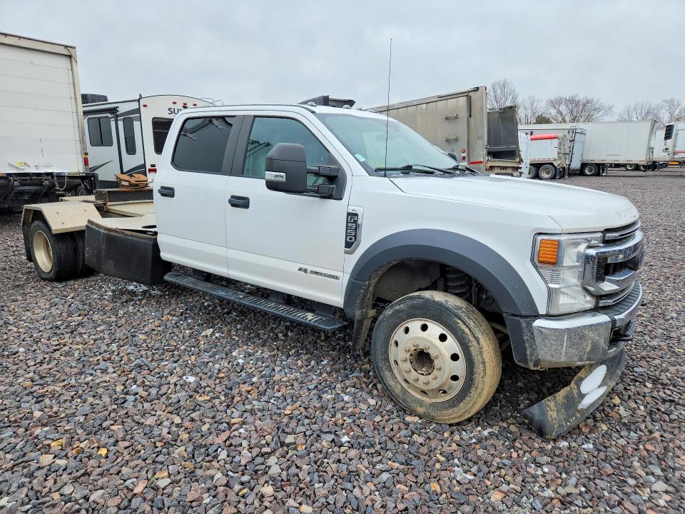 2020 Ford F550 VIN 1FD0W5GT6LEE50945 COPART salvage auction — SIDE, Ar - Certificate Of Title, sold $12,300 on 2026-07-28 (photo 4)