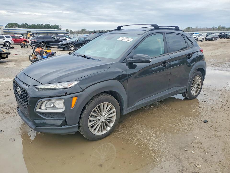 2020 Hyundai Kona VIN KM8K22AA7LU400328 COPART salvage auction — FRONT END, Sc - Cert Of Title-Salvage, sold $3,600 on 2026-07-08 (photo 1)
