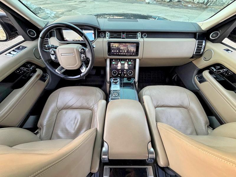 2020 Land rover Rangerover VIN SALGS5SE0LA579304 COPART salvage auction — NORMAL WEAR, Tx - Certificate Of Title (P), sold $20,400 on 2026-07-31 (photo 9)