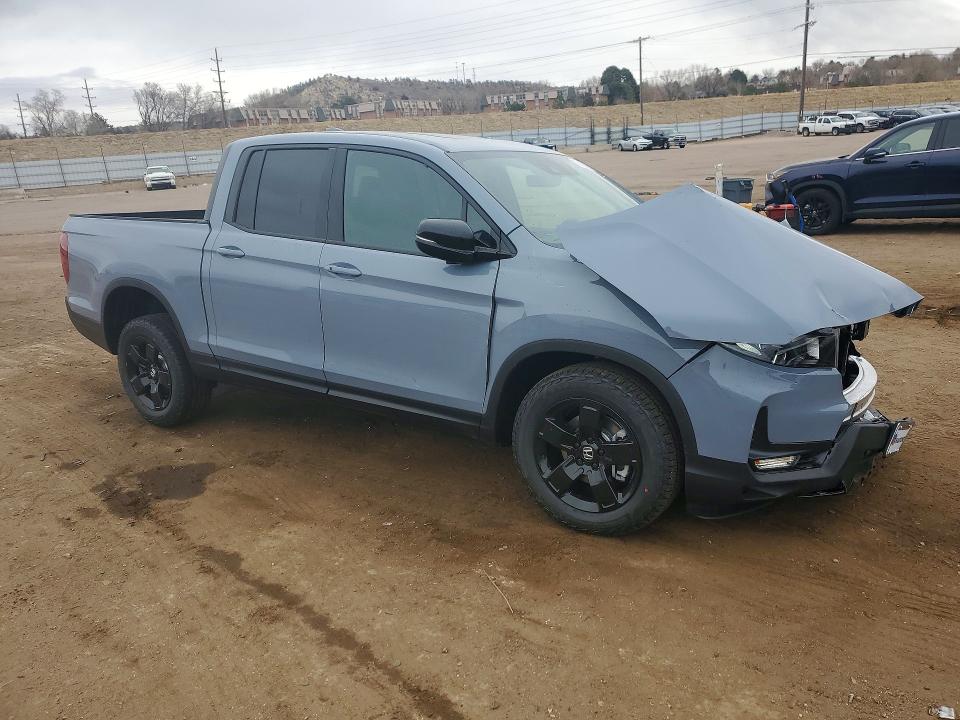2026 Honda Ridgeline VIN 5FPYK3F88TB013846 COPART salvage auction — FRONT END, Co - Salvage Title, sold $16,500 on 2026-08-24 (photo 4)