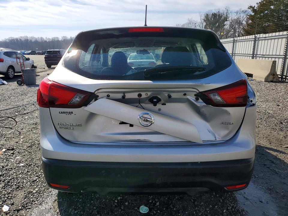 2019 Nissan Rogue VIN JN1BJ1CR7KW310462 COPART salvage auction — REAR END, Sc - Cert Of Title-Salvage, sold $3,400 on 2026-07-08 (photo 6)