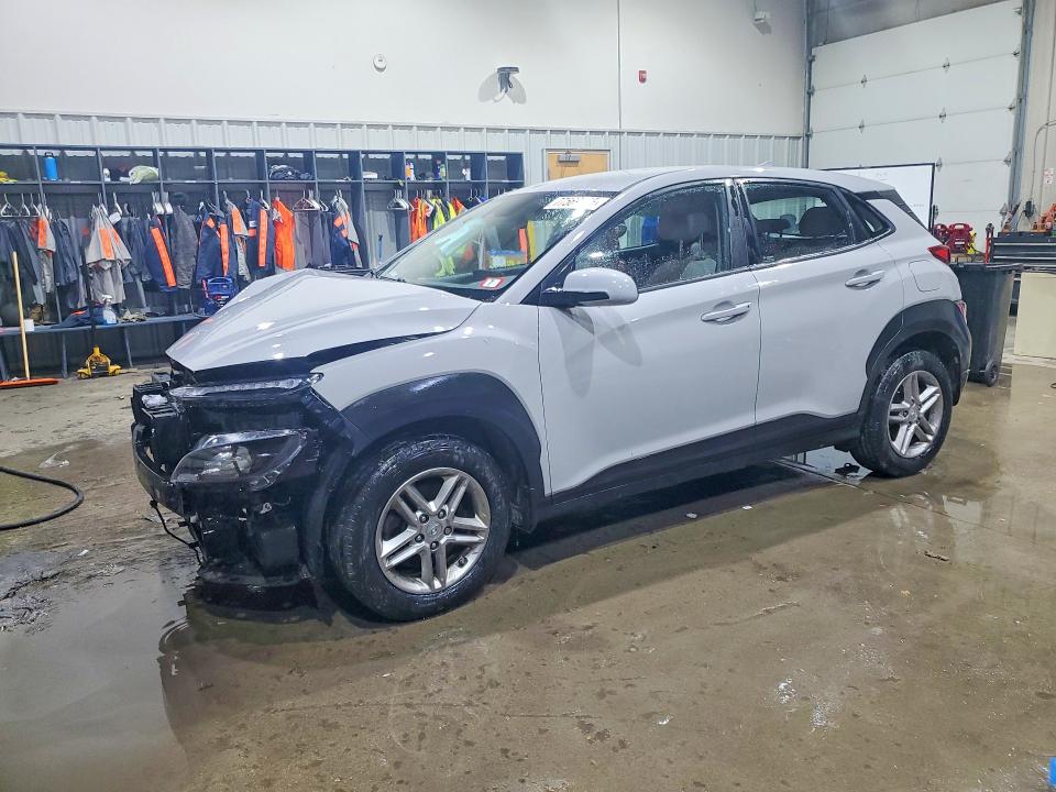 2022 Hyundai Kona VIN KM8K2CAB4NU802616 COPART salvage auction — FRONT END, Nh - Cert Of Title-Salvage, sold $2,650 on 2026-07-07 (photo 1)
