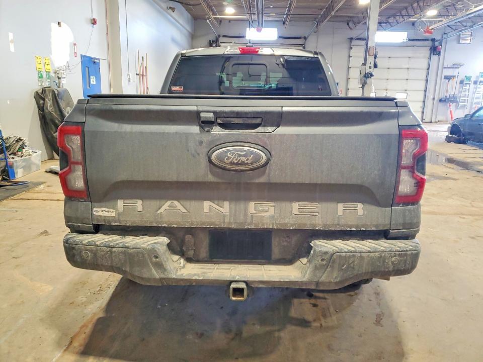 2025 Ford Ranger VIN 1FTER4HP2SLE16217 COPART salvage auction — FRONT END, Ns - Salvage Title, sold $17,100 on 2026-08-20 (photo 6)