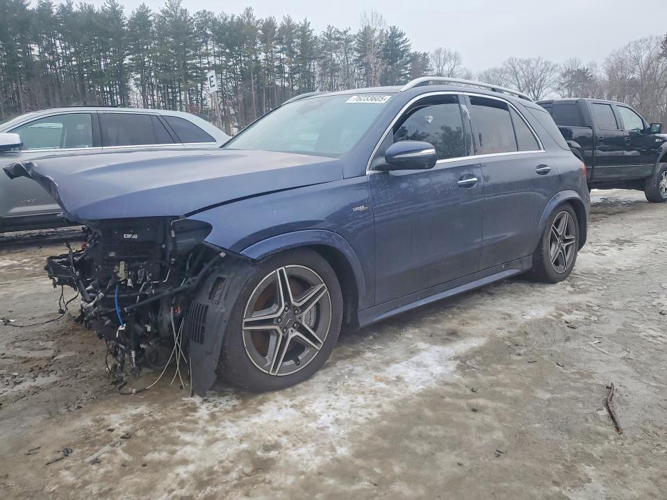 2024 Mercedes-benz Gle class VIN 4JGFB6BB8RB025506 COPART salvage auction — FRONT END, Sc - Certificate Of Title, sold $28,750 on 2026-07-21 (photo 1)