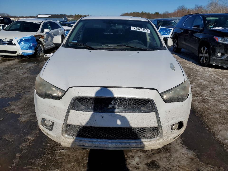 2011 Mitsubishi Outlander VIN JA4AR4AU5BZ005383 COPART salvage auction — BIOHAZARD/CHEMICAL, Ma - Certificate Of Title, sold $900 on 2026-07-22 (photo 5)
