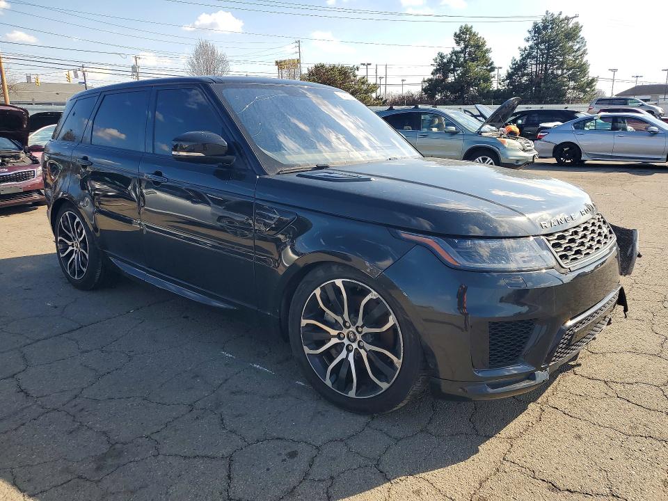 2021 Land rover Rangerover VIN SALWR2SU2MA770866 COPART salvage auction — FRONT END, Oh - Cert Of Title-Repossession, sold $12,000 on 2026-07-17 (photo 4)
