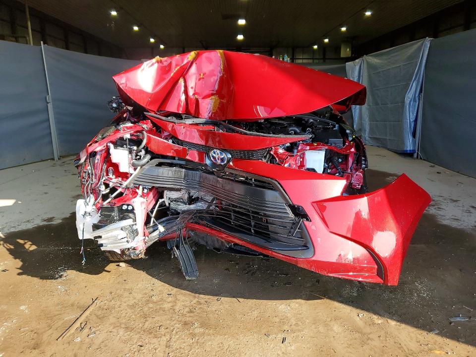 2025 Toyota Corolla VIN JTDBCMFE4S3099594 COPART salvage auction — FRONT END, Oh - Cert Of Title-Salvage, sold $2,700 on 2026-07-02 (photo 5)