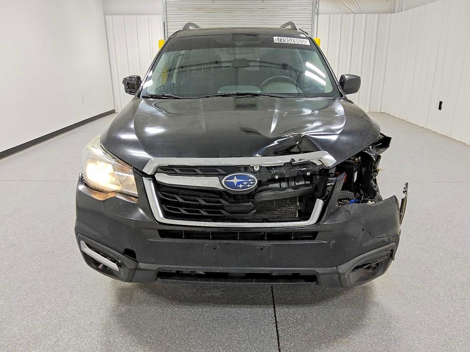 2018 Subaru Forester VIN JF2SJAEC8JH459652 COPART salvage auction — FRONT END, Wv - Certificate Of Title, sold $3,850 on 2026-07-02 (photo 5)