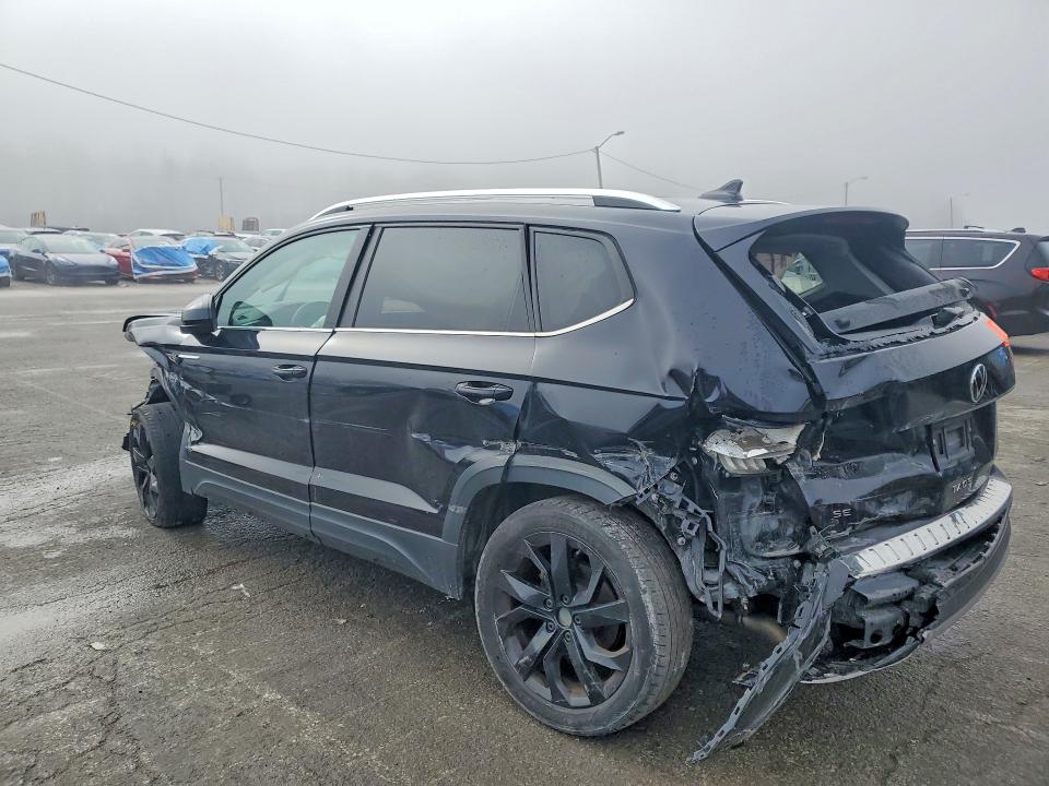 2023 Volkswagen Taos se VIN 3VVEX7B21PM323152 COPART salvage auction — FRONT END, Fl - Cert Of Title Slvg Rebuildable, sold $2,200 on 2026-07-02 (photo 2)