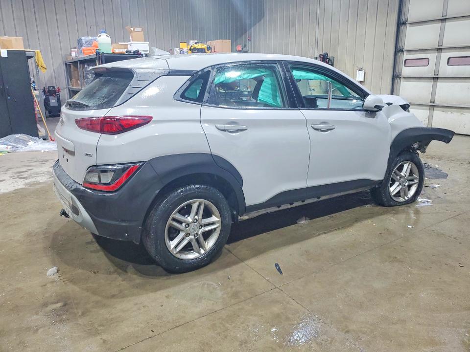 2022 Hyundai Kona VIN KM8K2CAB4NU802616 COPART salvage auction — FRONT END, Nh - Cert Of Title-Salvage, sold $2,650 on 2026-07-07 (photo 3)