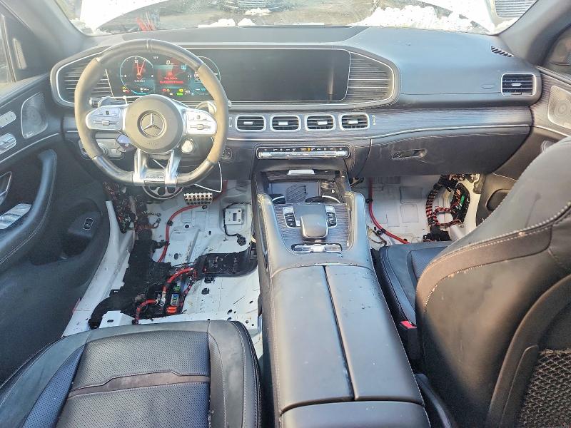 2021 Mercedes-benz Gle VIN 4JGFD6BBXMA531640 COPART salvage auction — Top/Roof, FL - CERTIFICATE OF TITLE (P), sold $45,000 on 2026-05-13 (photo 8)