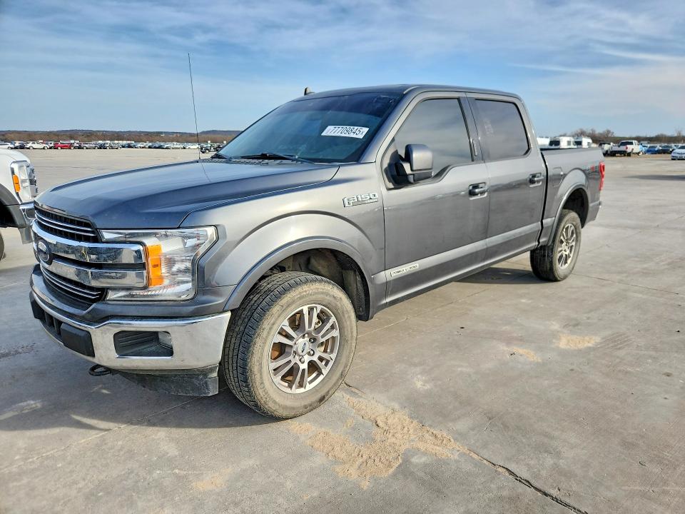 2019 Ford F150 laria VIN 1FTFW1E12KFC64739 — COPART salvage auction photo