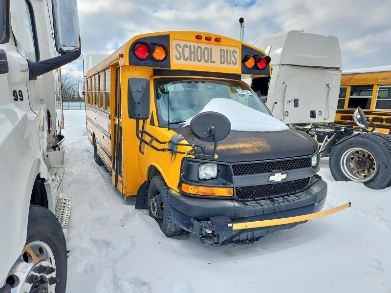 2011 Chev Express VIN 1GB3G3BG8B1174307 COPART salvage auction — NORMAL WEAR, PA - CERT OF TITLE, sold $2,500 on 2026-07-28 (photo 1)