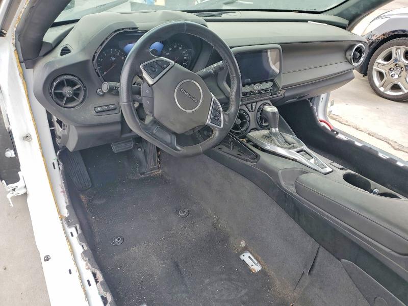 2019 Chevrolet Camaro VIN 1G1FD1RS5K0149623 COPART salvage auction — STRIPPED, Tx - Salvage Vehicle Title, sold $3,450 on 2026-07-02 (photo 8)