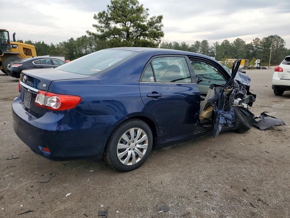 2013 Toyota Corolla VIN 5YFBU4EE0DP177393 COPART salvage auction — FRONT END, Sc - Cert Of Title-Salvage, sold $625 on 2026-07-10 (photo 3)