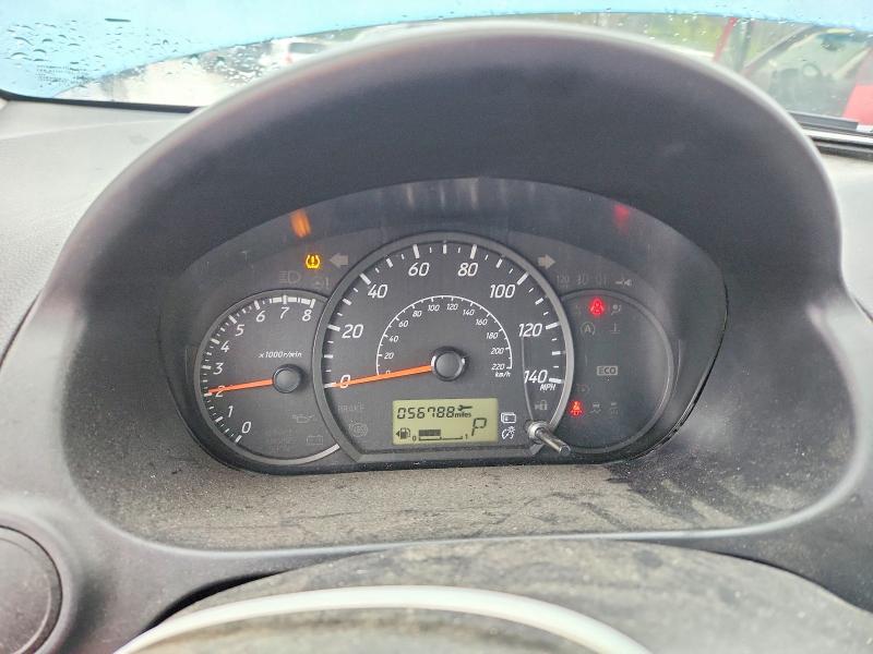 2018 Mitsubishi Mirage VIN ML32F3FJ6JHF03808 COPART salvage auction — FRONT END, Sc - Cert Of Title-Salvage, sold $1,600 on 2026-07-13 (photo 9)