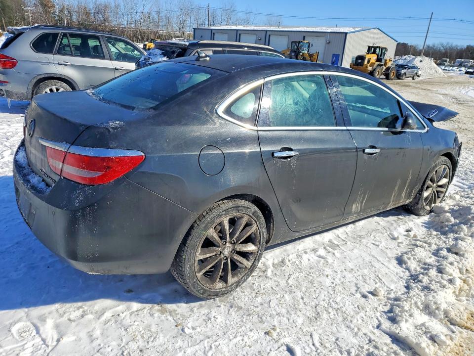 2014 Buick Verano VIN 1G4PR5SK5E4149743 COPART salvage auction — FRONT END, Ma - Certificate Of Title, sold $1,000 on 2026-07-10 (photo 3)