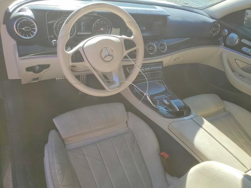 2018 Mercedes-benz E-class VIN WDD1J6FB4JF011942 COPART salvage auction — SIDE, Sc - Cert Of Title-Salvage, sold $9,900 on 2026-07-13 (photo 8)