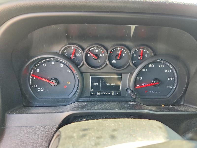 2020 Chevrolet All models VIN 3GCPYBEH1LG117295 COPART salvage auction — FRONT END, Sc - Cert Of Title-Salvage, sold $8,300 on 2026-07-06 (photo 9)