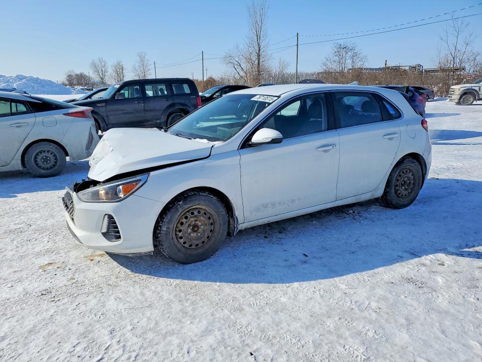 2018 Hyundai Elantra VIN KMHH35LE4JU066748 COPART salvage auction — FRONT END, Qc - Gravement Accidente, sold $200 on 2026-07-28 (photo 1)
