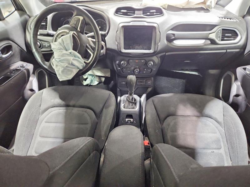 2018 Jeep Renegade VIN ZACCJBBB3JPH12695 COPART salvage auction — FRONT END, Pa - Certificate Of Salvage, sold $1,000 on 2026-07-24 (photo 8)