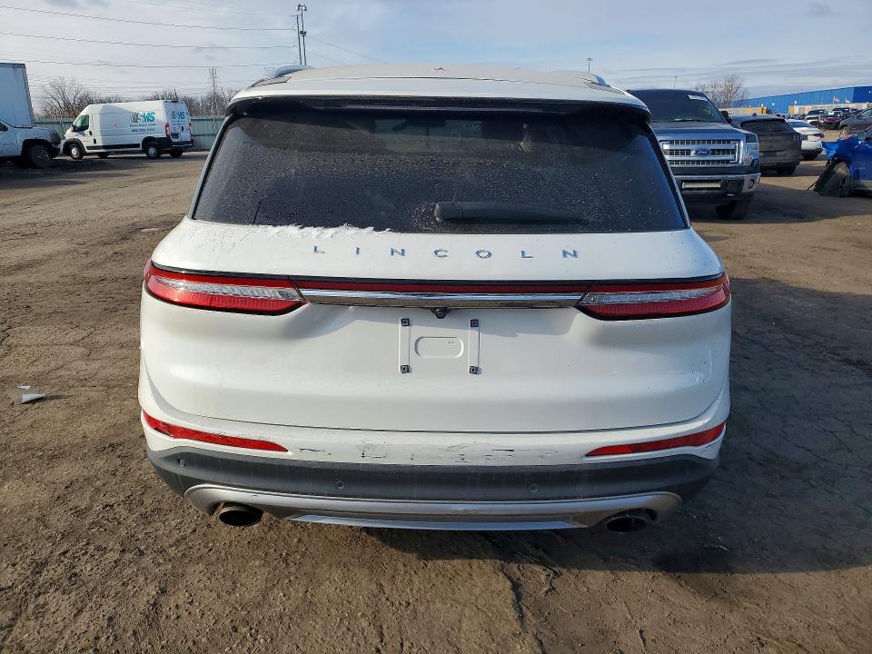 2022 Lincoln townhouse Corsair VIN 5LMCJ1D94NUL01078 COPART salvage auction — STRIPPED, IN - CERTIFICATE OF TITLE, sold $7,850 on 2026-07-31 (photo 6)