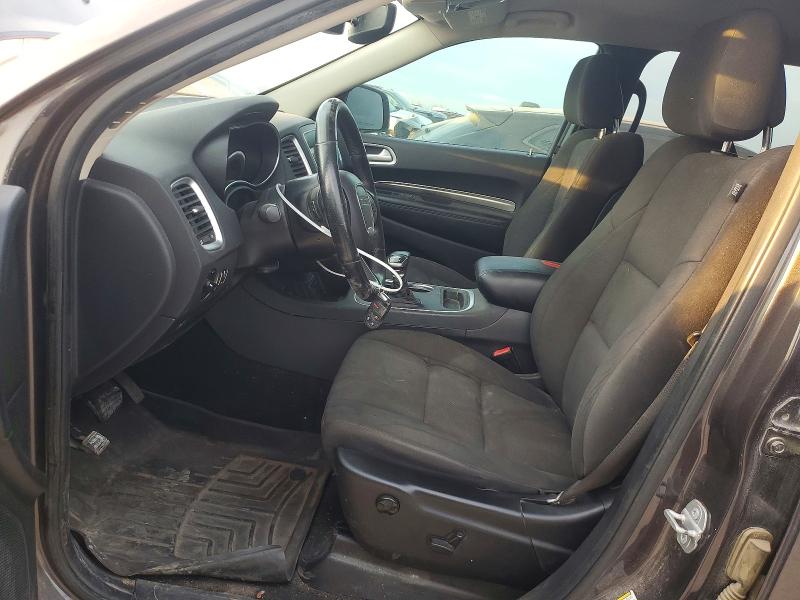 2020 Dodge Durango VIN 1C4RDJAG9LC249283 COPART salvage auction — Rear End, TX - CERTIFICATE OF TITLE, sold $4,850 on 2026-07-08 (photo 7)