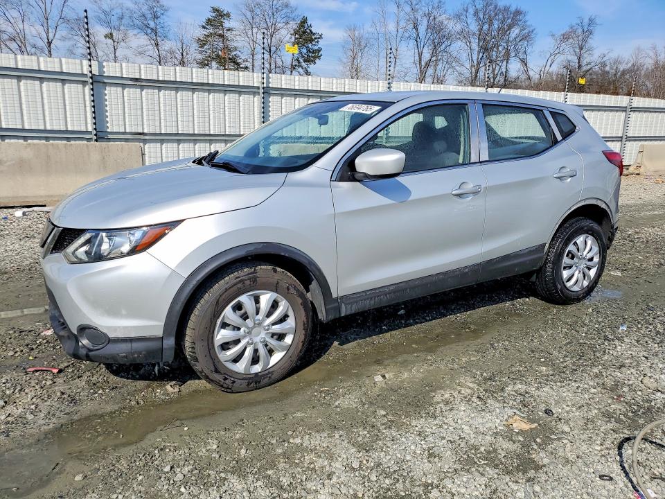 2019 Nissan Rogue VIN JN1BJ1CR7KW310462 COPART salvage auction — REAR END, Sc - Cert Of Title-Salvage, sold $3,400 on 2026-07-08 (photo 1)