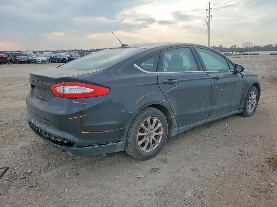 2015 Ford Fusion VIN 3FA6P0G75FR261888 COPART salvage auction — FRONT END, Tx - Salvage Vehicle Title, sold $850 on 2026-07-02 (photo 3)
